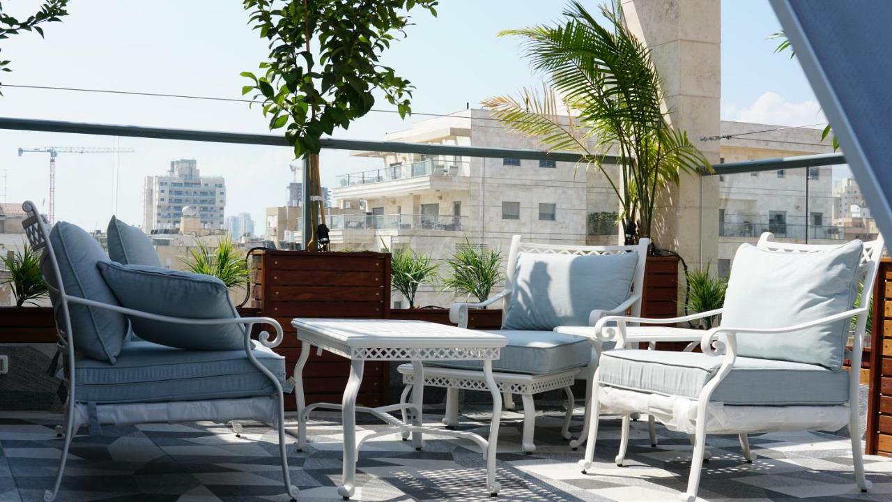 Luxury Rooftop Apartment In Νετάνια Εξωτερικό φωτογραφία