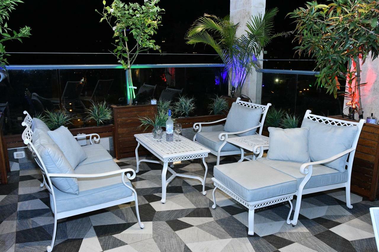 Luxury Rooftop Apartment In Νετάνια Εξωτερικό φωτογραφία