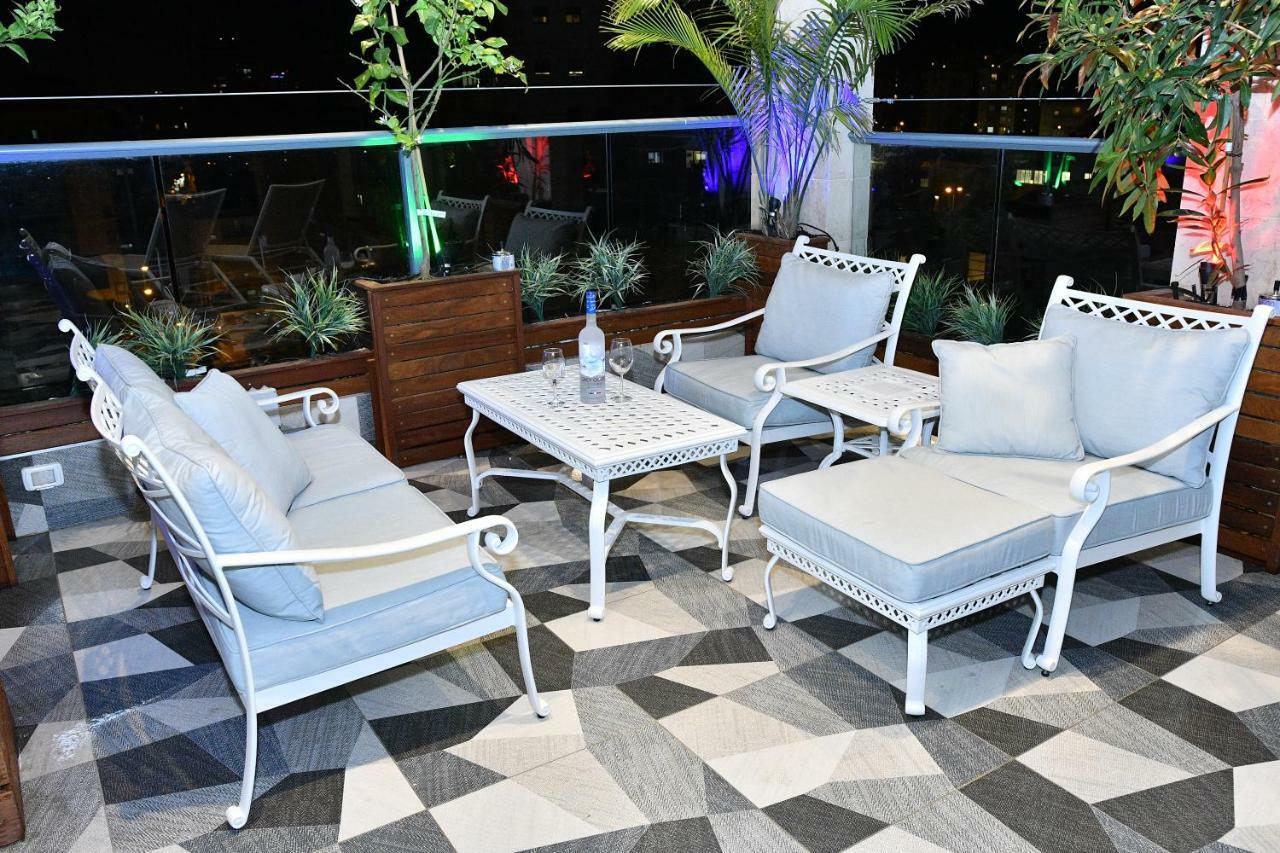 Luxury Rooftop Apartment In Νετάνια Εξωτερικό φωτογραφία