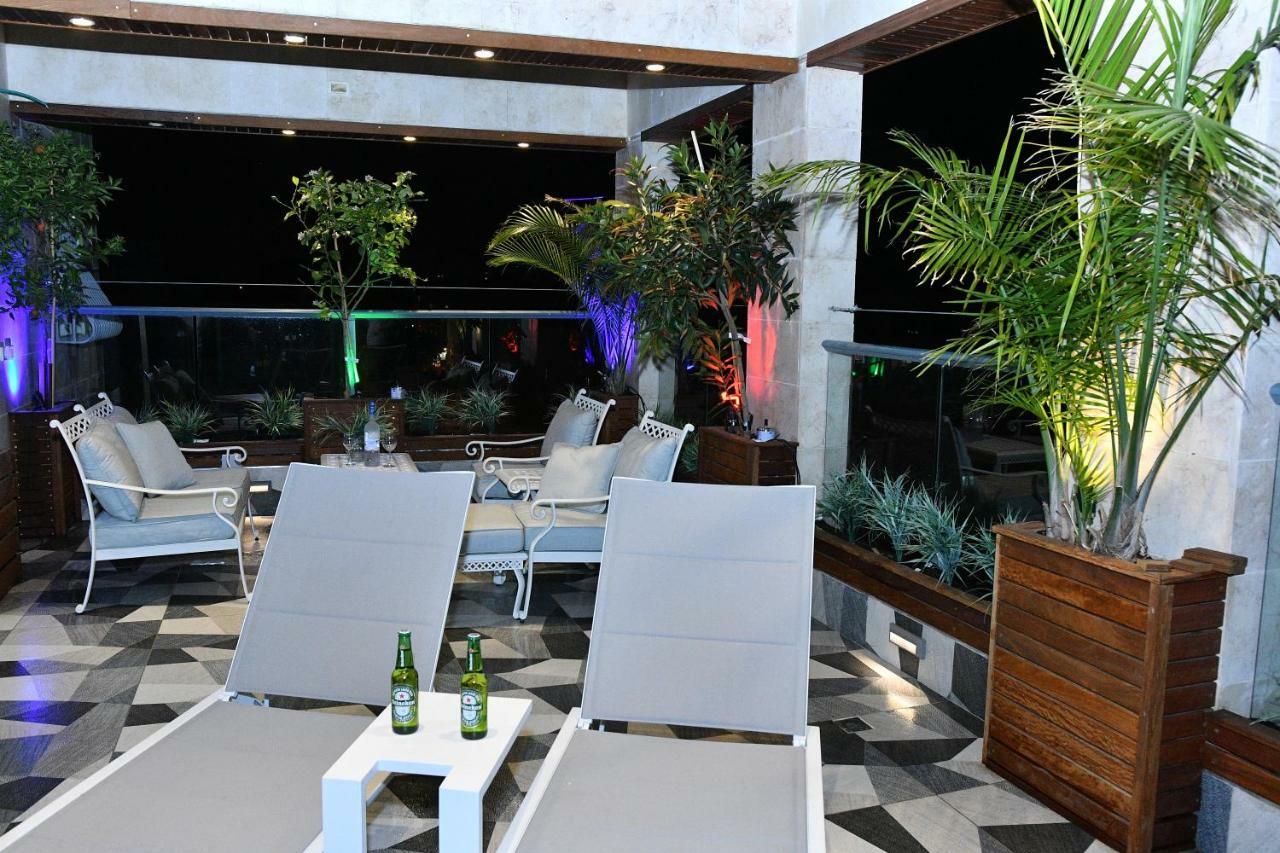 Luxury Rooftop Apartment In Νετάνια Εξωτερικό φωτογραφία